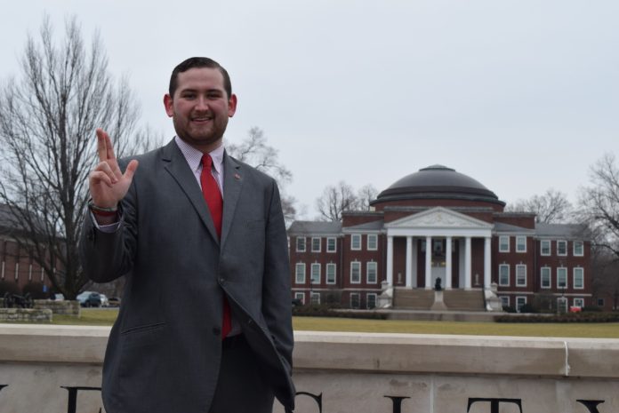 UofL SGA president role a natural fit for Aaron Vance