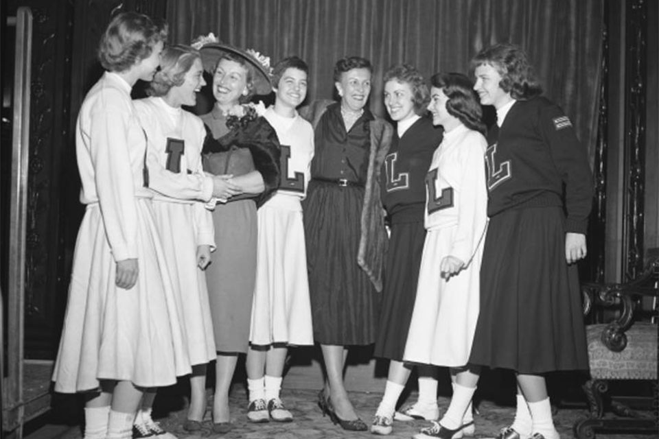 A look back at UofL's women's history — College of Arts & Sciences