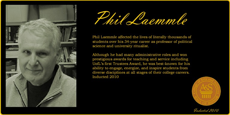 Phil Laemmle Hall of Honor banner