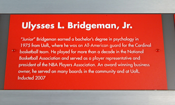 bridgeman plaque