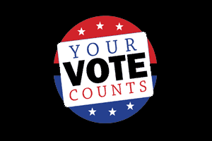 Your vote counts