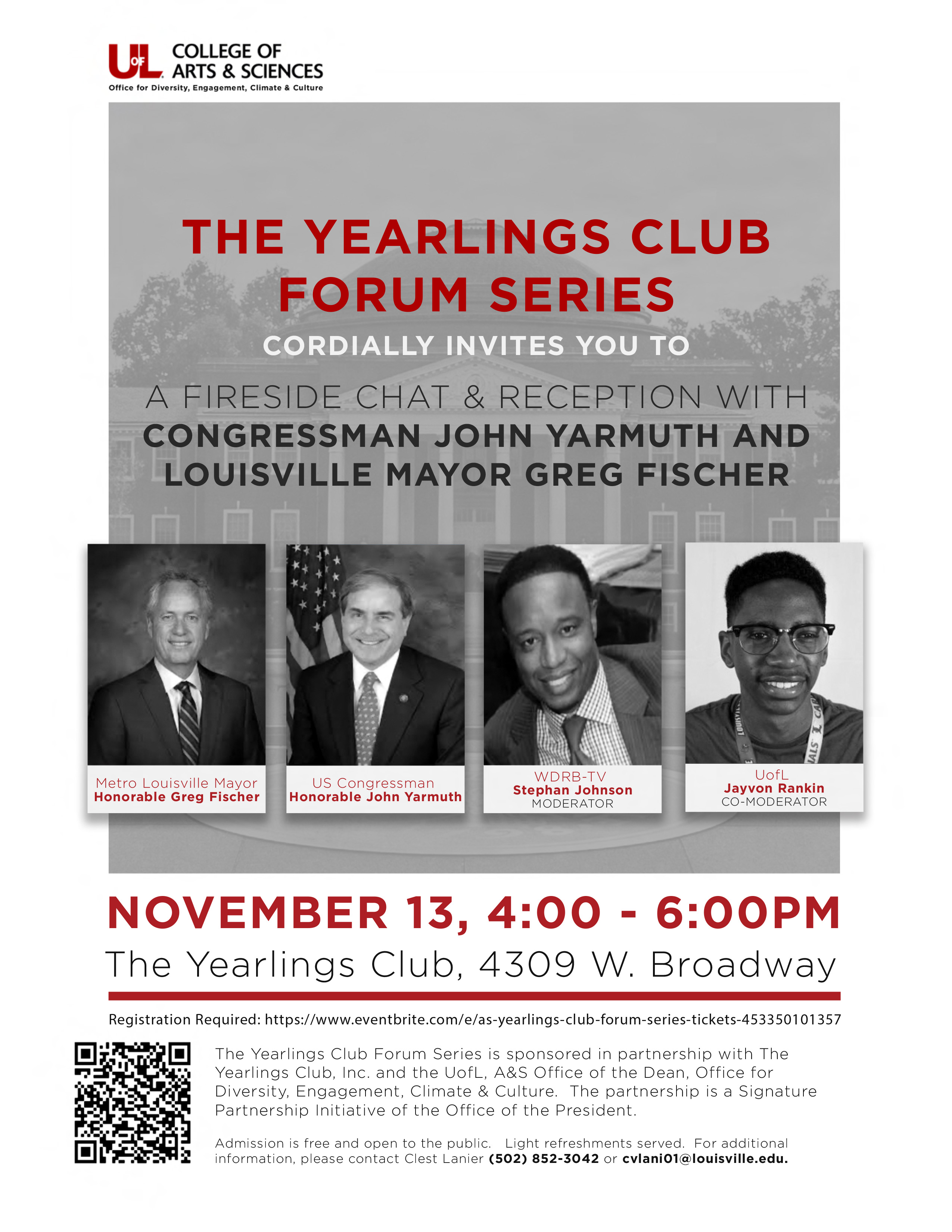 The Yearlings Club Forum, November 13, 2022