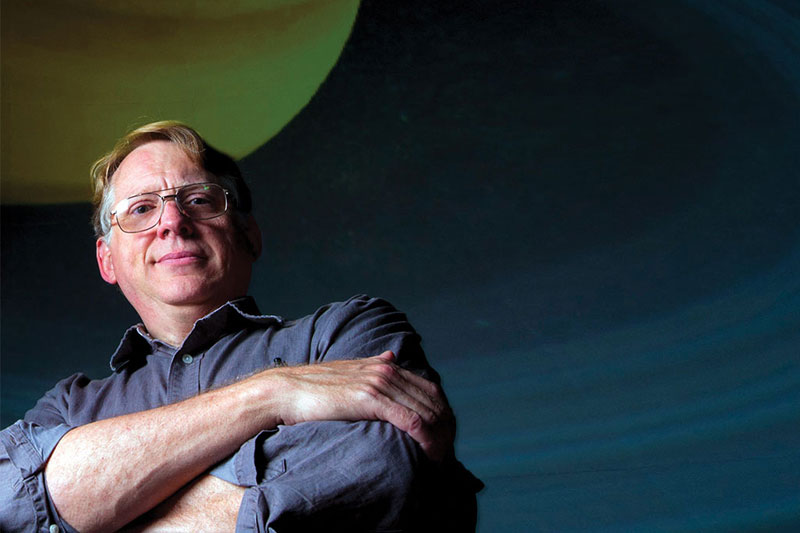 Prof. Tim Dowling (Physics & Astronomy) on Science Friday with Ira Flatow