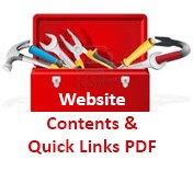 Website Quick Links Toolbox