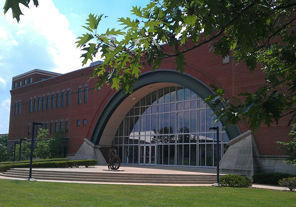 Lutz hall sociology department building