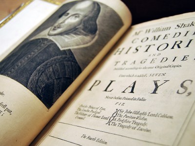 Shakespeare's folio