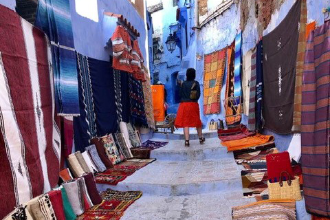 Morocco street