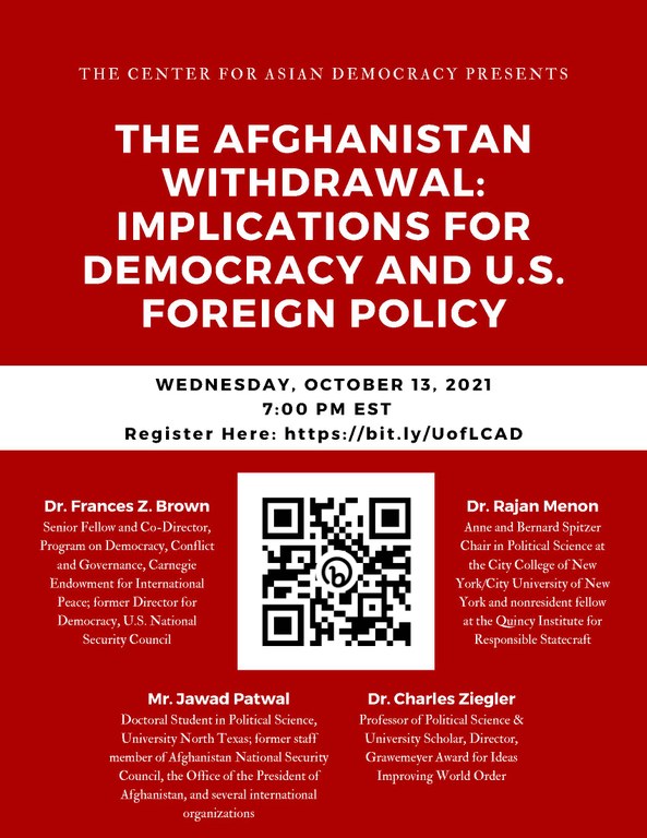 CAD Afghanistan Withdrawal event