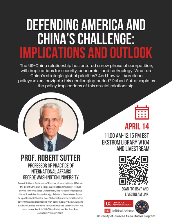 Defending America and China's Challenge Implications and Outlook
