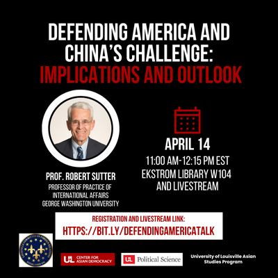 Defending America and China’s Challenges