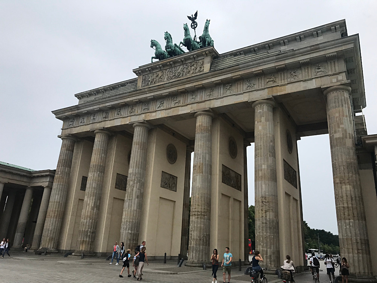 Image of the Brandenburg Gate in Berlin