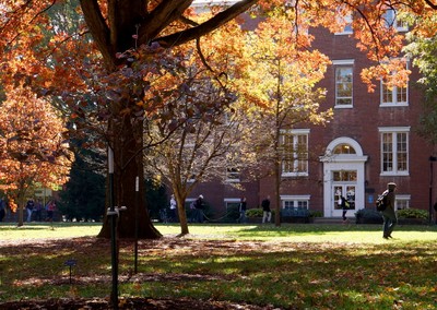 Fall on Belknap Campus