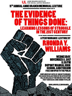 11th Annual Lecture Flyer — Anne Braden Institute for Social Justice ...