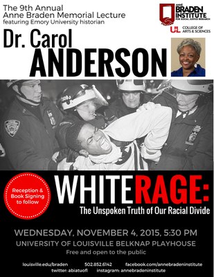 Carol-Anderson-lecture-poster
