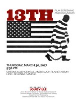 13th film screening and discussion - March 30