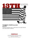 13th film screening and discussion - March 30