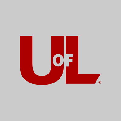  University of Louisville Official One Color Logo