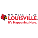  University of Louisville Official One Color Logo