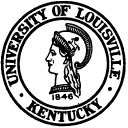  University of Louisville Official One Color Logo