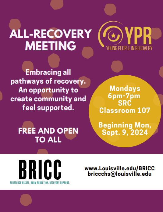 Fall All Recovery BRICC