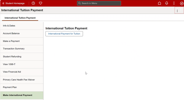 ULink - International Tuition Payment