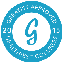 Greatest Healthiest Colleges