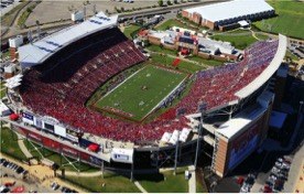 University of Louisville Football Stadium Graduation Gift 