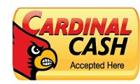 Louisville Cardinals Fancard Prepaid Mastercard®