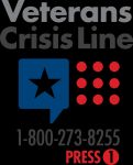 veterans crisis line 1 800 273 8255 press 1
