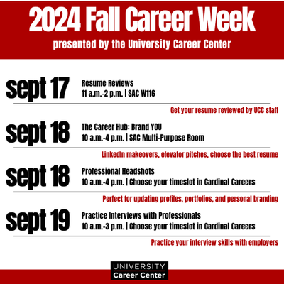 2024 Fall Career Week