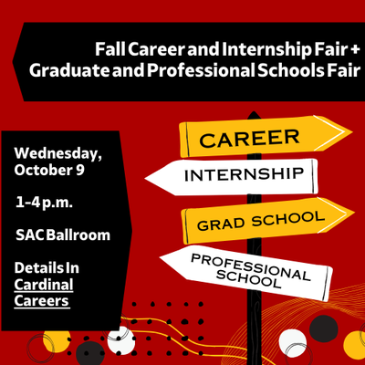 Fall 2024 Career and Internship Fair