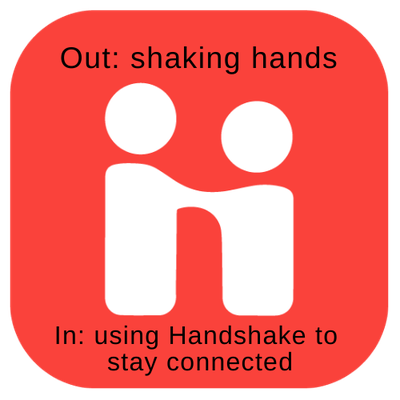 Out: Shaking Hands
