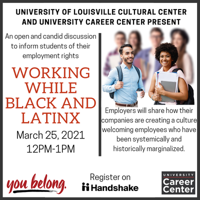 Working While Black and Latinx