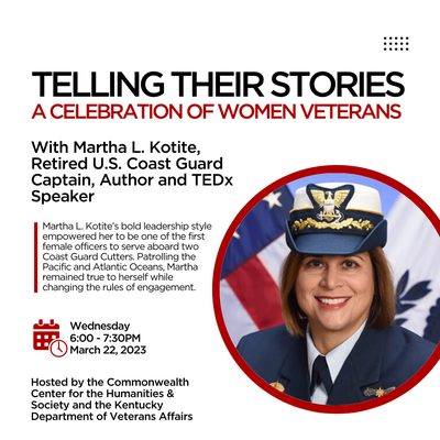 2023 3 22 Telling Their Stories A Celebration of Women Veterans