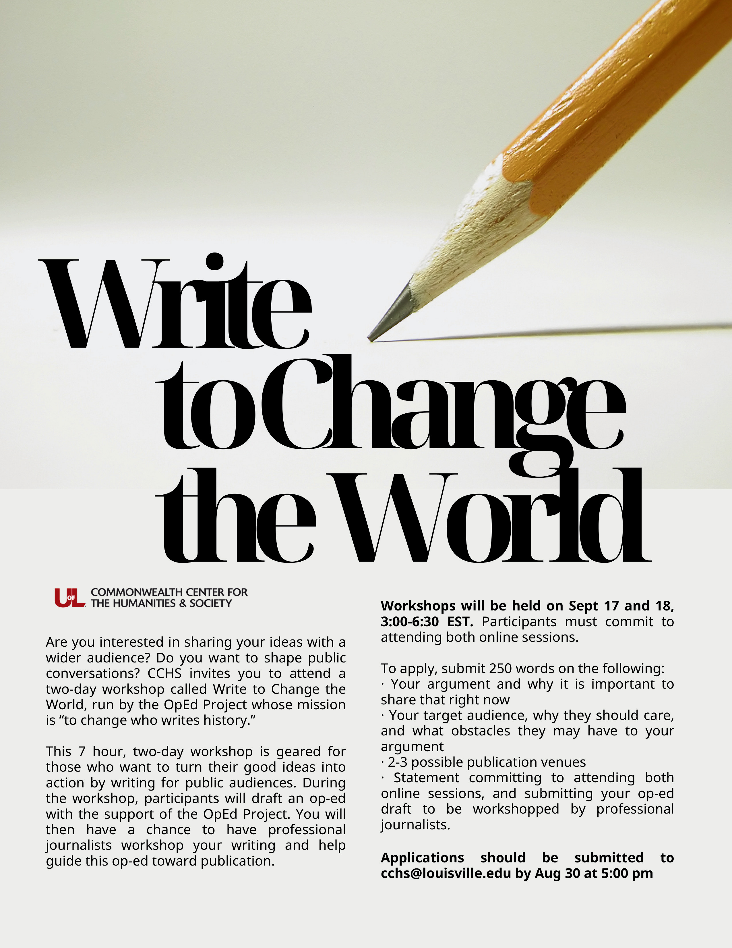 writetochangetheworld