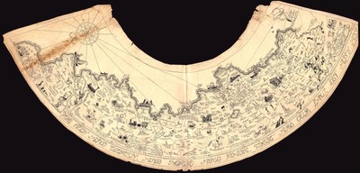 1929 Folk Art Map