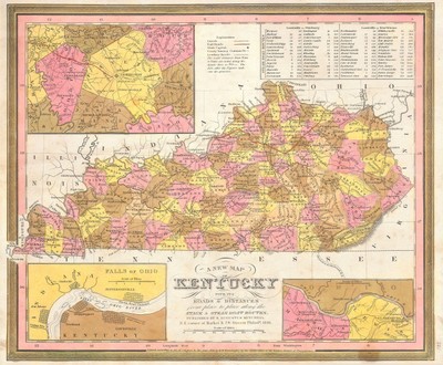 KY map