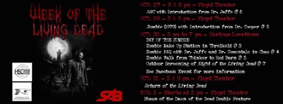 Zombie week
