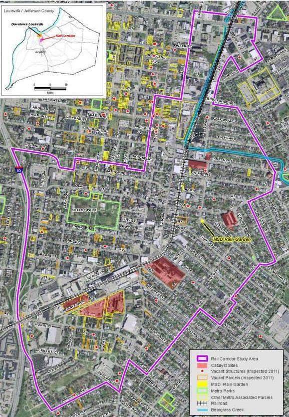 Germantown/Shelby Park Rail Corridor AreaWide Plan — Center for