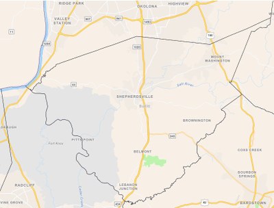 Bullitt County Overview. https://arcg.is/0b9buD
