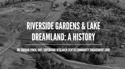 Riverside Gardens History