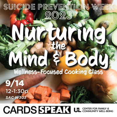 Nurturing the Mind & Body Nurturing the Mind & Body