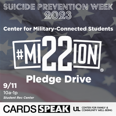 Mission 22 Pledge Drive — Cards SPEAK