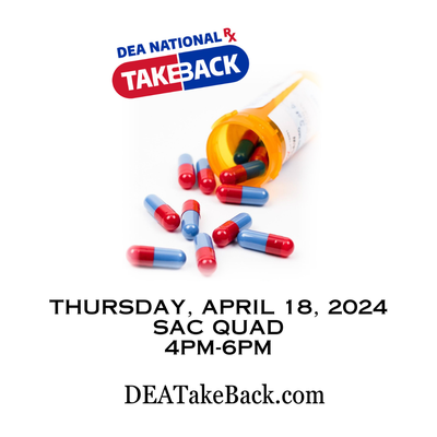 Drug Take Back Insta April 18 2024