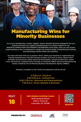Manufacturing Wins for Minority Businesses 5/18