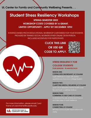 UL SPRING MENTAL HEALTH FLYER