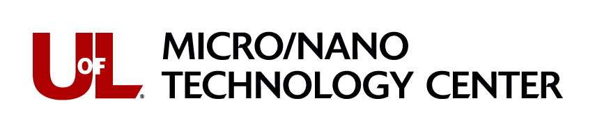 Logo for University of Louisville's Micro/Nano Technology Center.