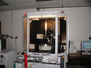 Bruker APEX X-ray Diffractometer