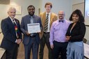 2019 George R. Pack Award for Most Outstanding Chemistry PhD Dissertation Ceremony