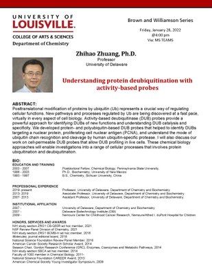 Dr. Zhihao Zhuang 